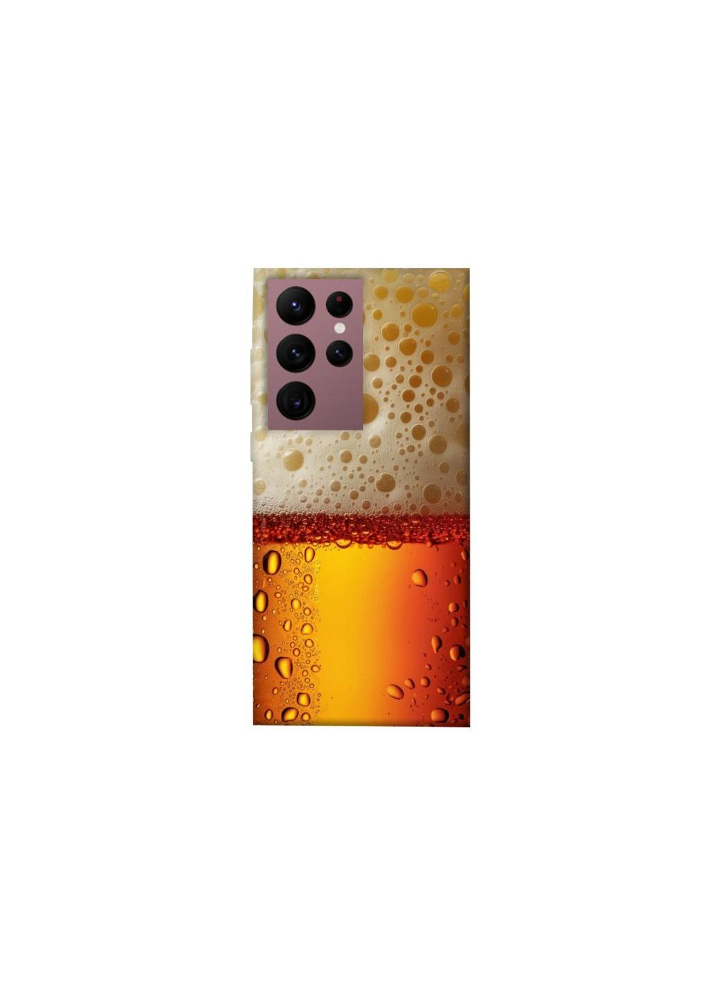 Чехол на Samsung Galaxy S22 Ultra Beer Style Frontalka (354213954)