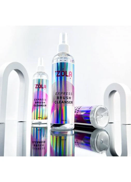 Очищувач для пензлів EXPRESS BRUSH CLEANSER 250 мл ZOLA (382380514)