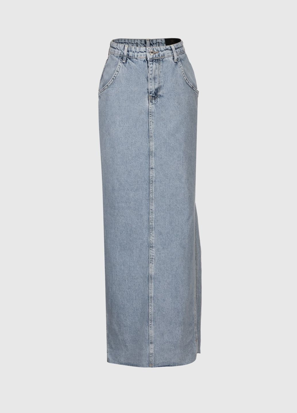 Голубая однотонная юбка женская 4274 (2000990552037s) shop (2000990552037) On me