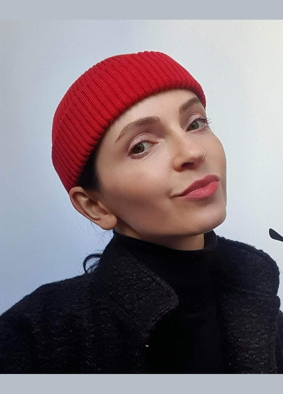 Шапка жіноча докер/біні на весну - JUGO Kusto (315885752)