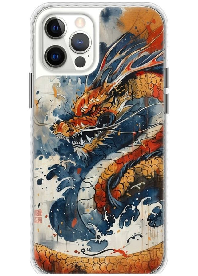 Чохол Bumper чохол 'Гнів дракона' для Endorphone apple iphone 12 pro (291421292)