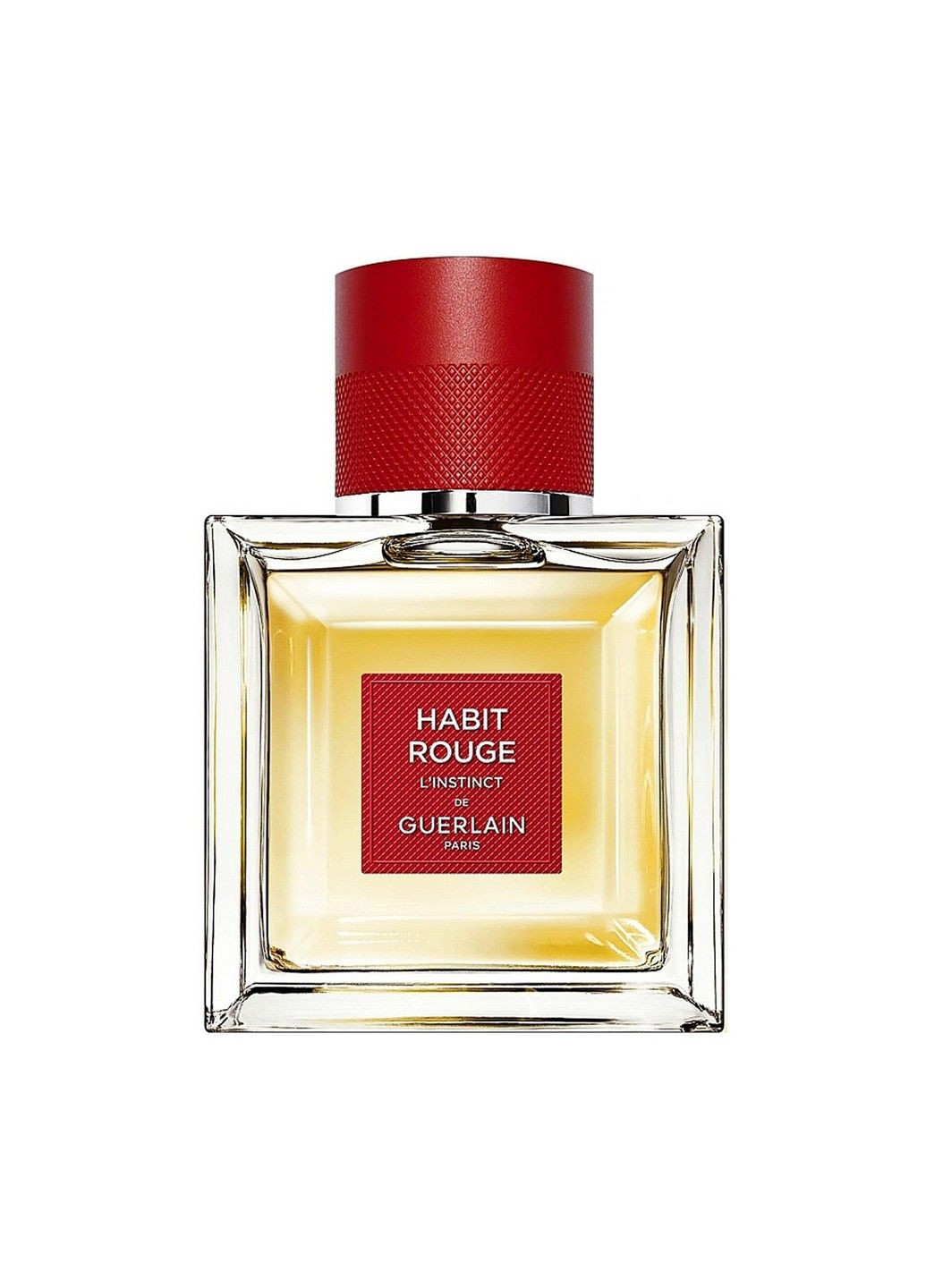 Habit Rouge L'Instinct Туалетна вода чоловіча, 50 мл Guerlain (304266383)