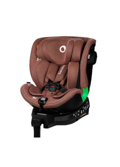 Автокрісло Harmony i-Size Red Brick Bamboo (5903771708821) Lionelo (372714276)