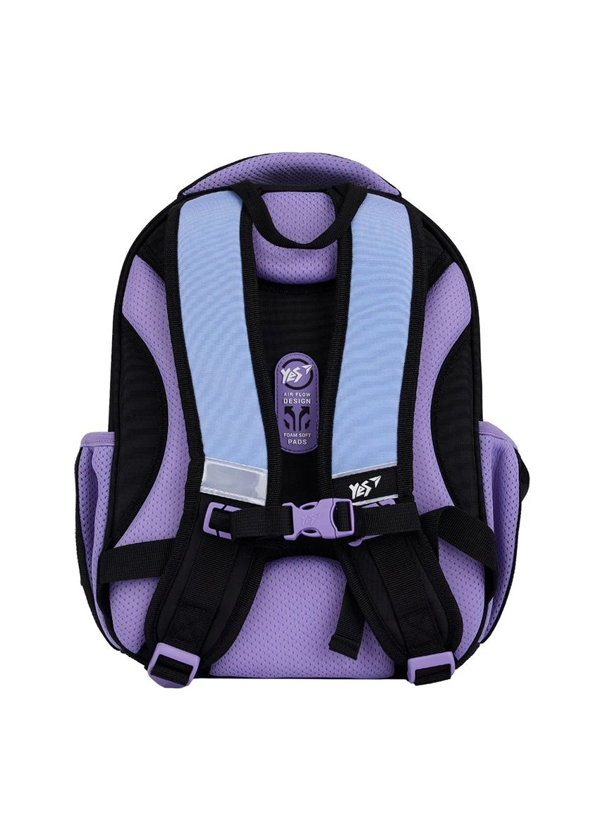 Рюкзак шкільний напівкаркасний Cute Unicorn S-109 Yes (370776833)