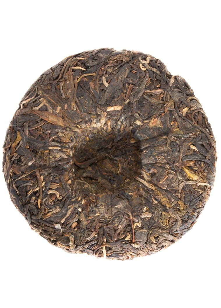 Шен Пу Эр Переходное дерево с Горы Бангвей 2019 г. - млинець, 100 г No Brand (305196629)