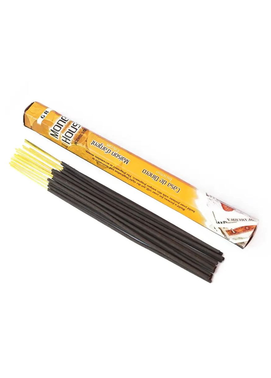 Аромапаллицы угольные MONEY HOUSE Денежный дом 20 шт. Gr (366447679)