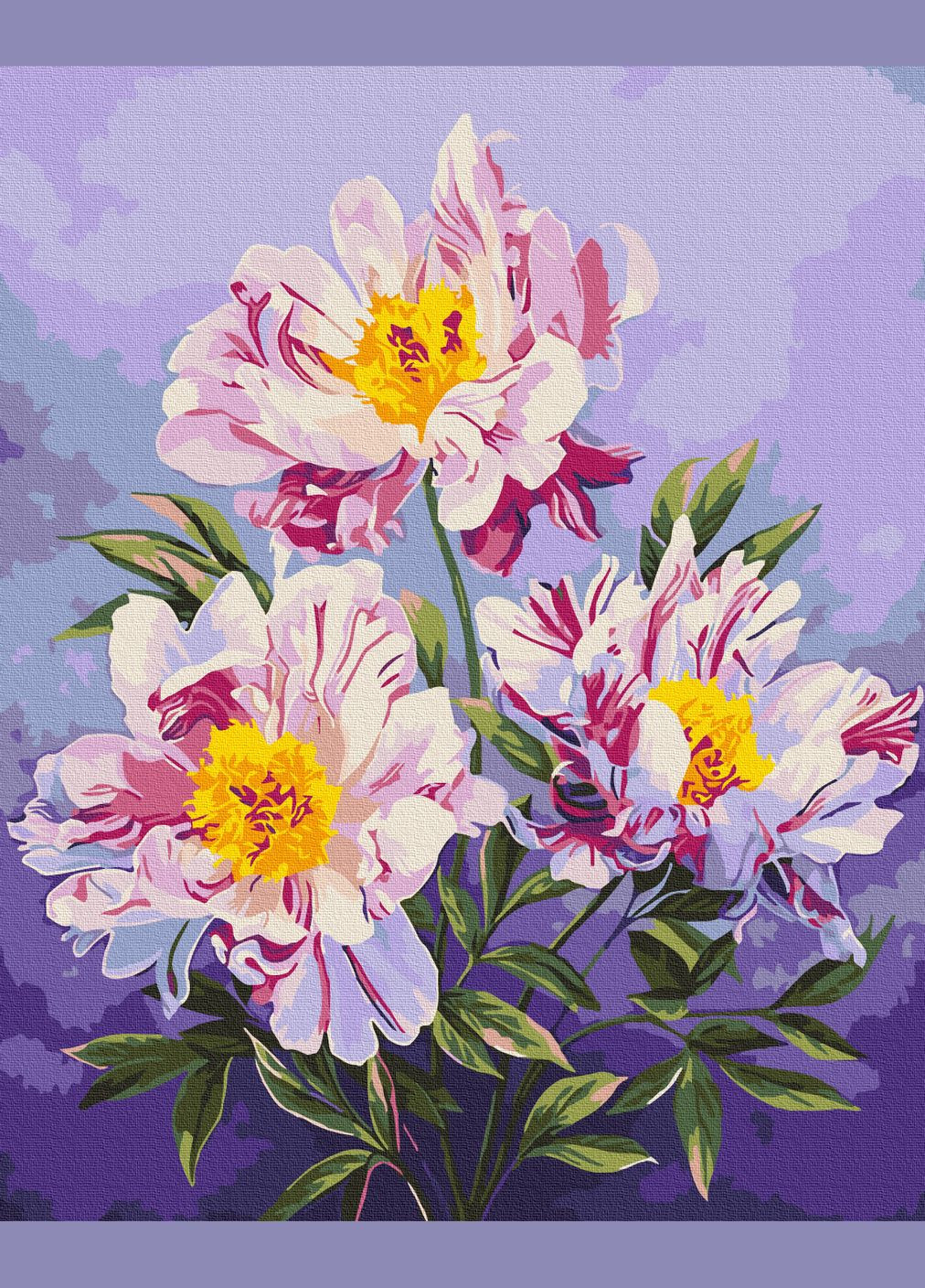 Картина за номерами "Королівство півоній © Anna Steshenko" 40х50 см Brushme (366072303)