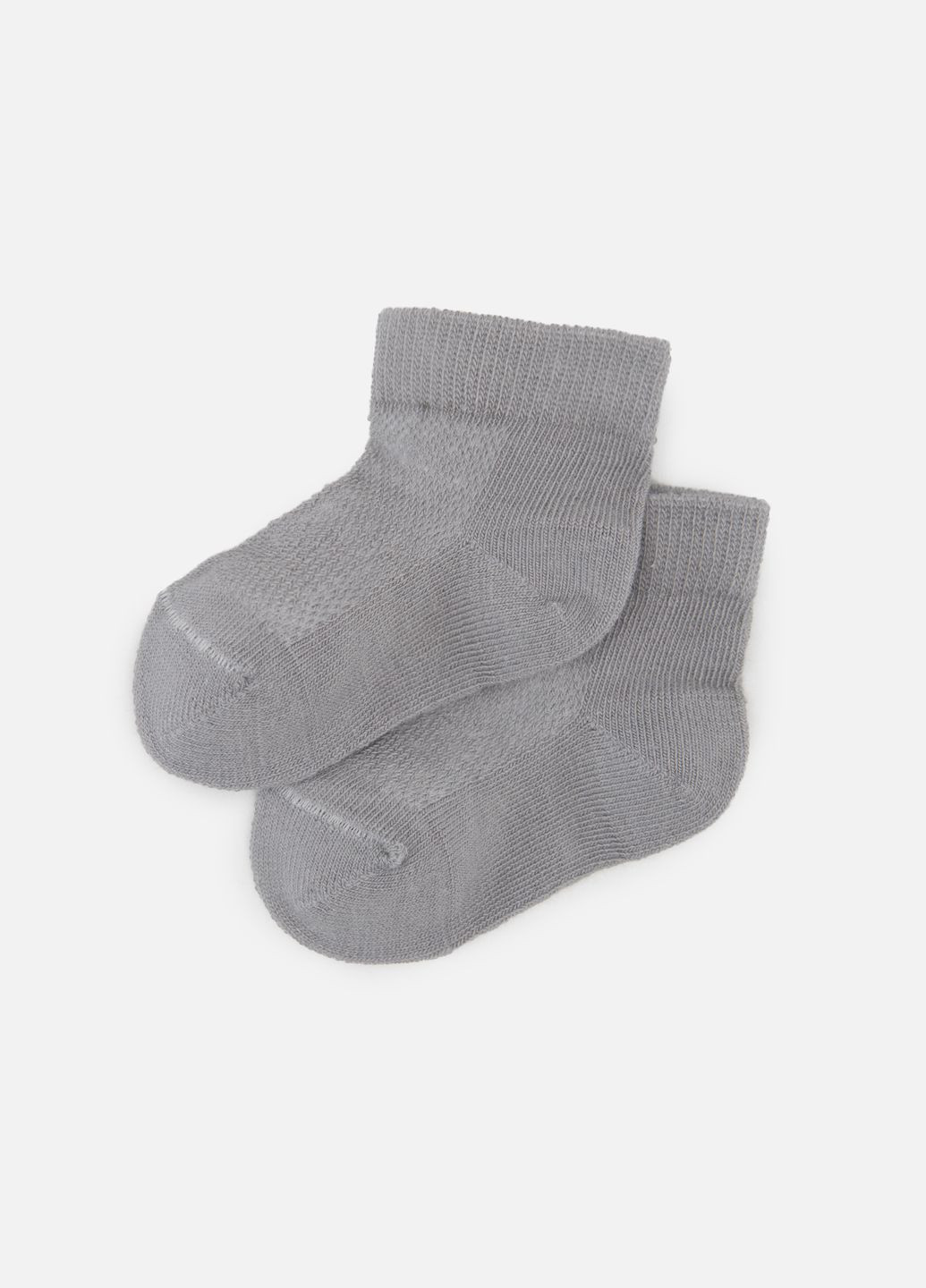 Шкарпетки для хлопчика колір світло-сірий ЦБ-00249727 Yuki (293142773)
