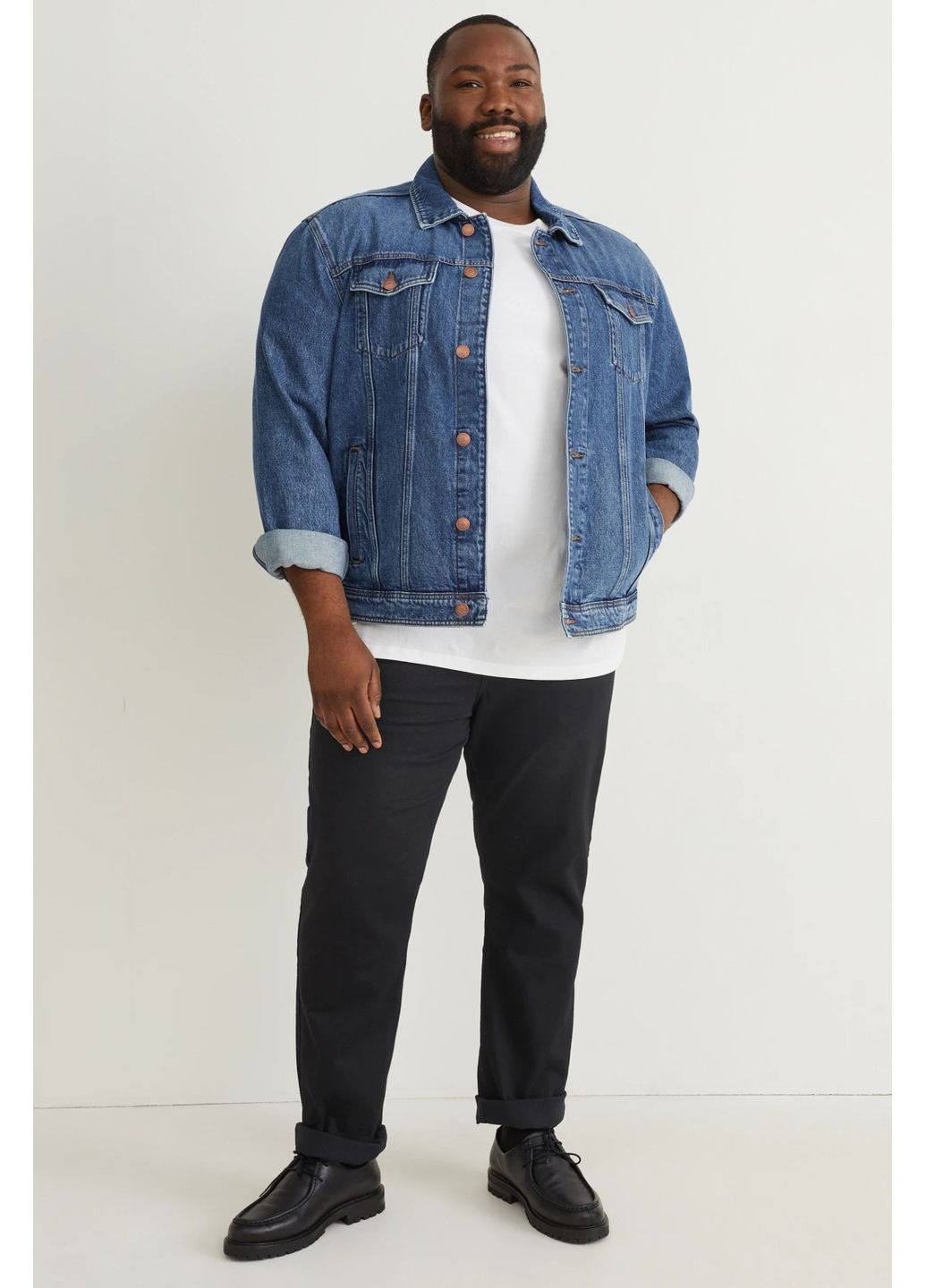 Прямі джинси C&A (368337824)