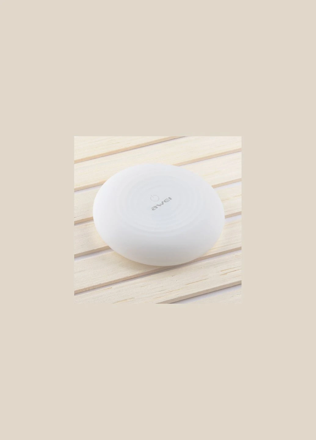 Бездротова зарядка з підсвічуванням 7 кольорів 10W 7 COLOR Awei W7 + WIRELESS CHARGE No Brand (381217433)