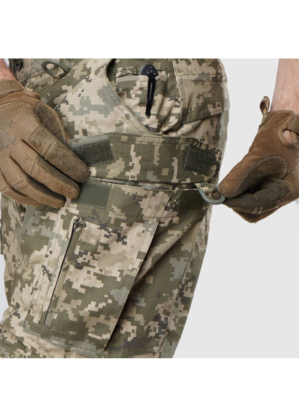 Тактические штаны Lite Flexible Пиксель | UATAC (342716942)