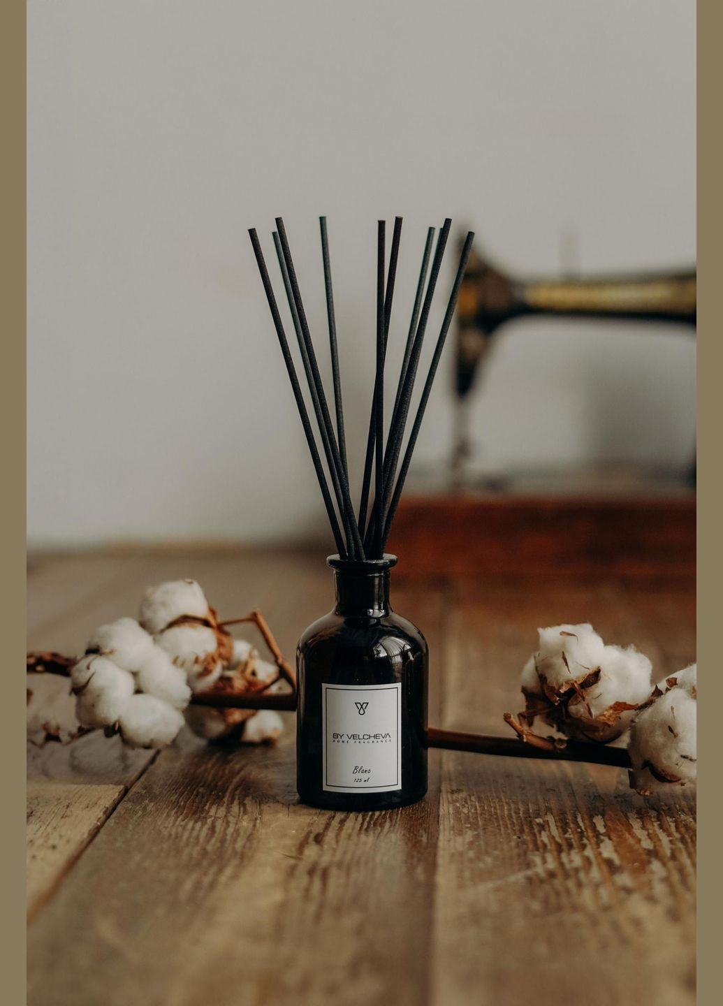 Диффузор (мягкий свежий аромат белого хлопка и чистоты) BY VELCHEVA BLANC (333032259)