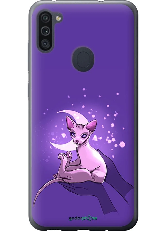 Чехол на Samsung Galaxy A11 A115F Кот2 "4676t-2012-70447" Endorphone (371121817)