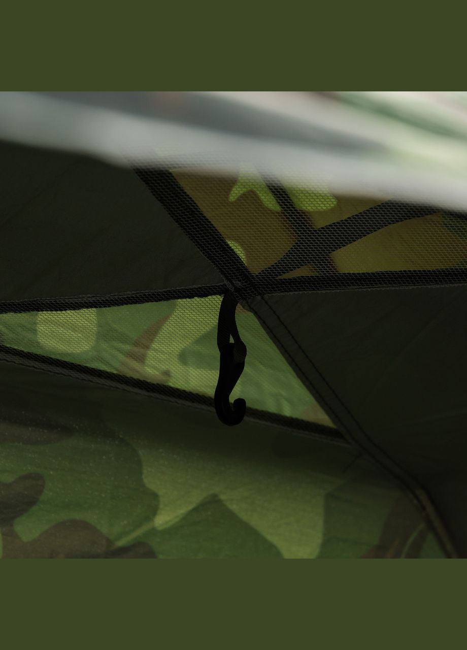 Намет кемпінговий 2-місний 200*150*110 см, камуфляж LUGI (315637411)
