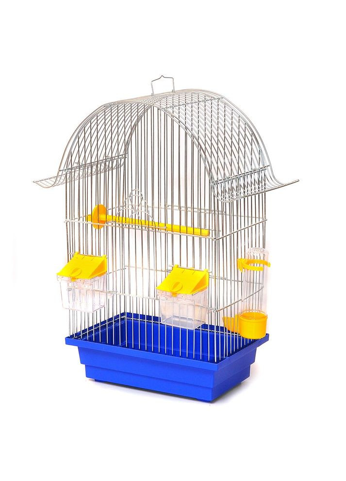 Клітка для птахів Ретро 45 х 28 х 18 см Синя (A002919) Лорі (312550320)