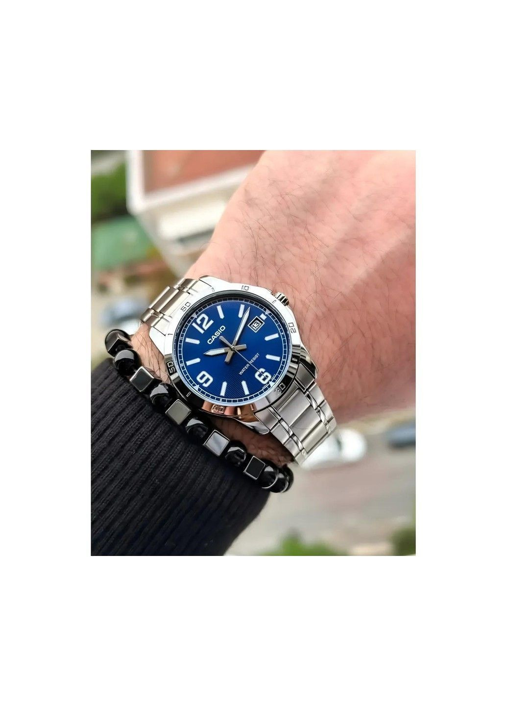 Чоловічий годинник MTP-V004D-2B Casio (363027296)