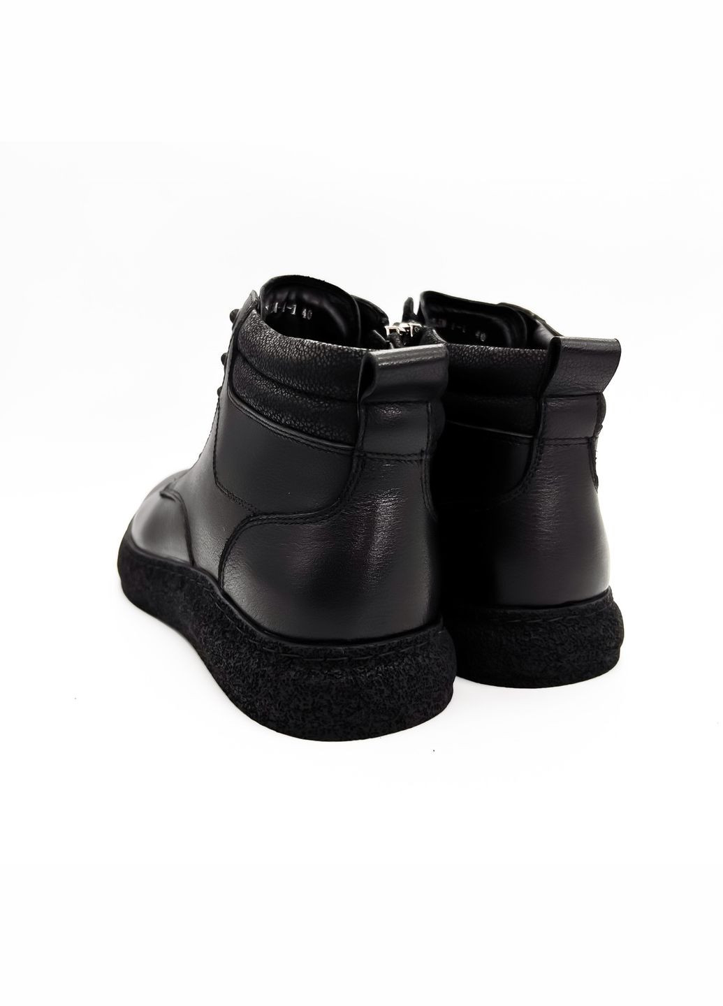 Черные зимние ботинки (р) кожа 0-2-2-am-3255m-1-1 Danler