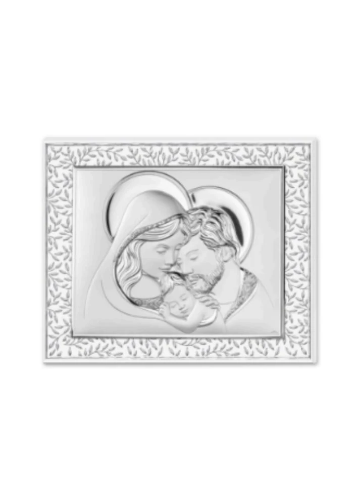 Икона серебряная Святая Семья (38 х 30 см) 81495 6L Valenti (401793090)