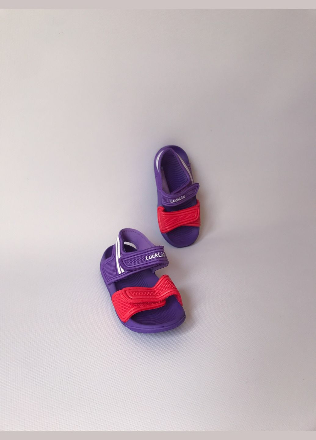 Дитячі сандалії 18 р 12 см фіолетовий артикул Ш57 Luck Line (293942584)