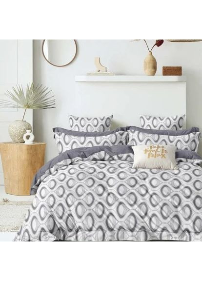 Комплект постельного белья полуторный ранфорс 24311 100% хлопок Viluta (361971150)