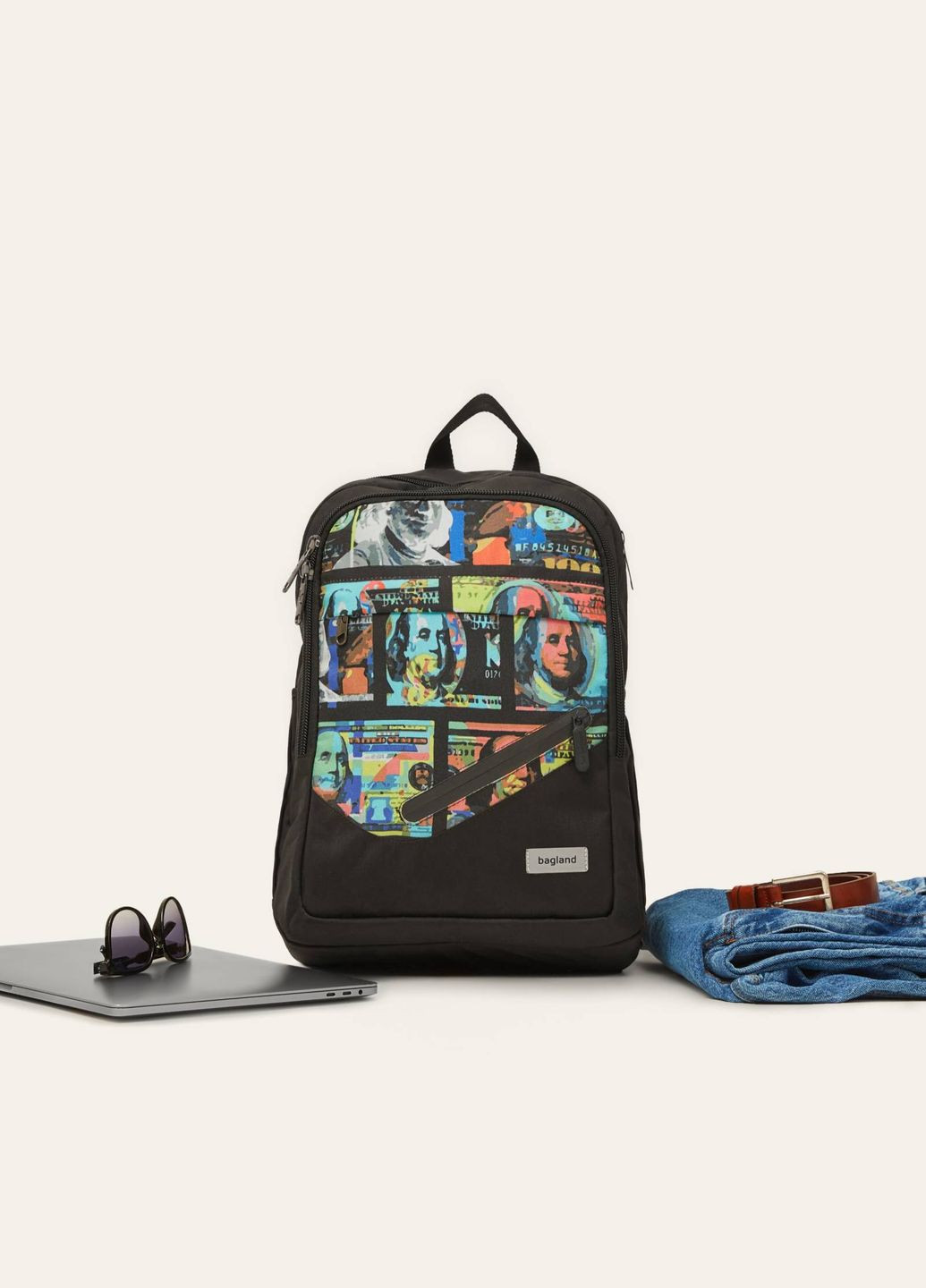 Рюкзак Cyclone 30х46 см Разноцветный ('1065619300') Bagland (322536350)