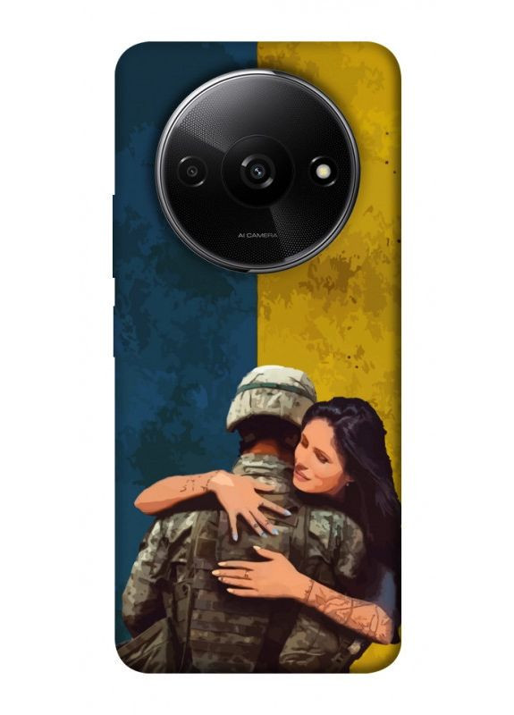 Чехол с принтом для Xiaomi Redmi A3 / для Ксяоми, сяоми, ксиоми редми А3 ЗСУ style 8 No Brand (338608579)