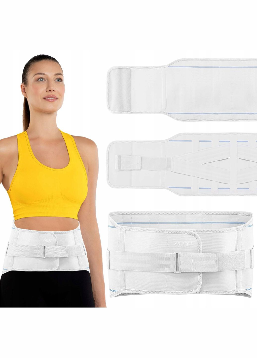 Пояс (бандаж) для поперекового відділу хребта Size M (P-5907739317698) 4FIZJO (301842092)