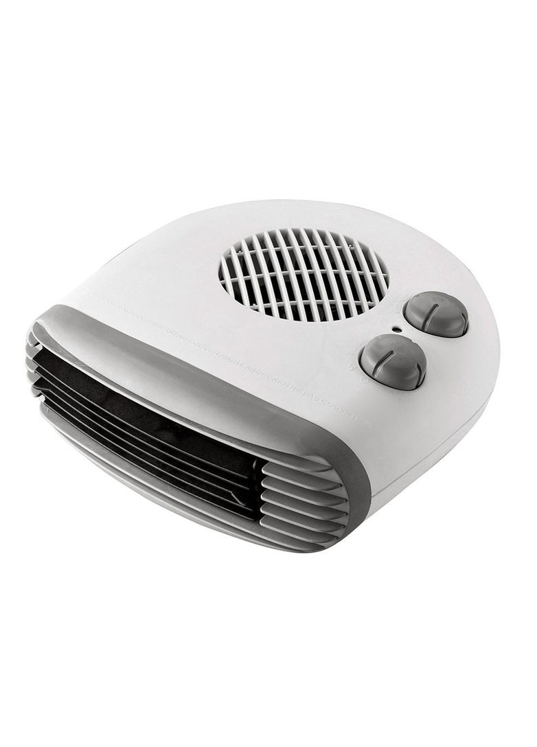 Тепловентилятор FH-15A термостат захист від перегріву 2 режими 2000 Вт Білий Grunhelm (362666644)