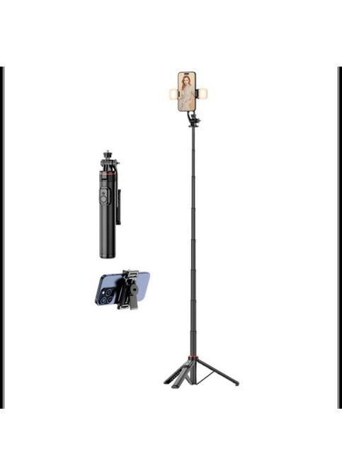 Штатив-трипод C12D з LED підсвічуванням призначений для фото- та відеозйомки MDR No Brand (371794231)