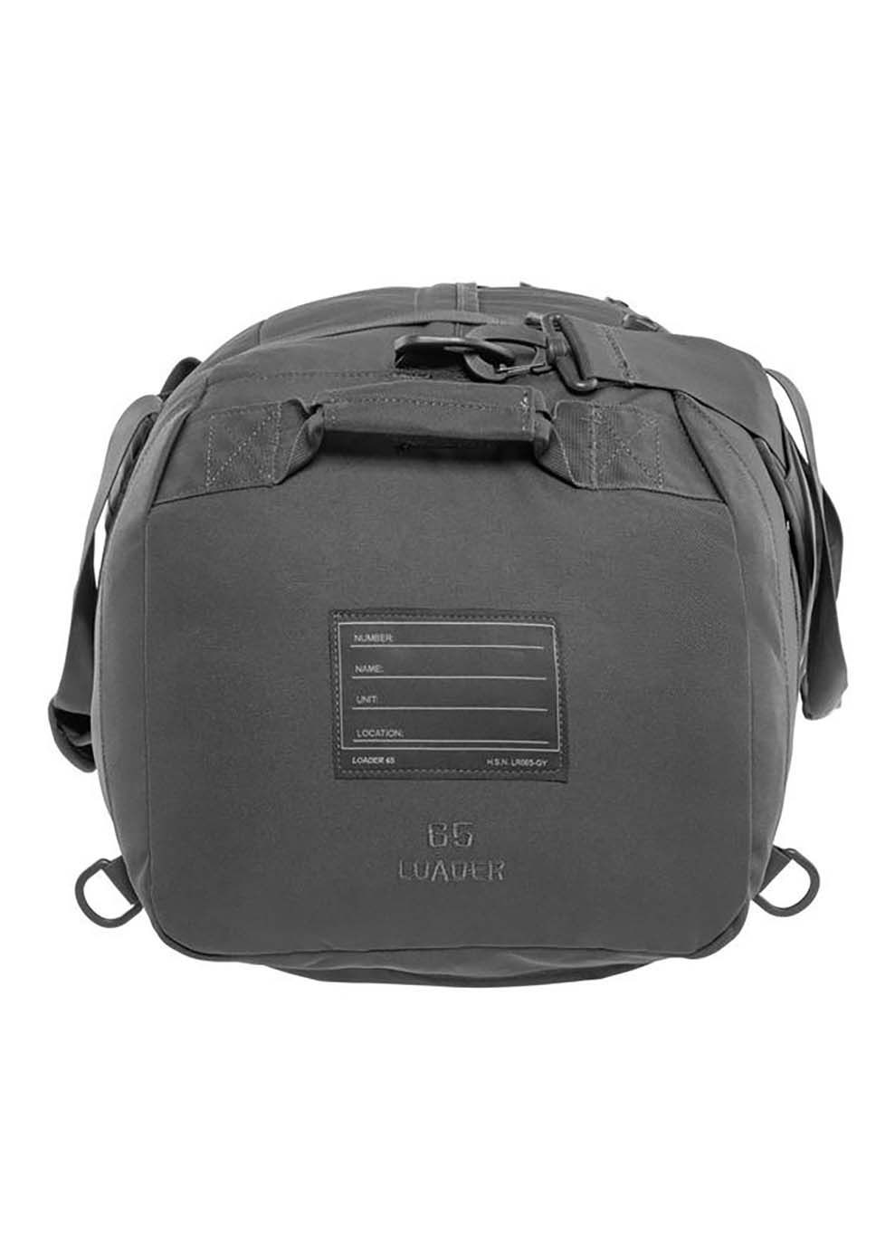 Сумка дорожня Loader Holdall 65L Dark Grey Highlander (367187983)