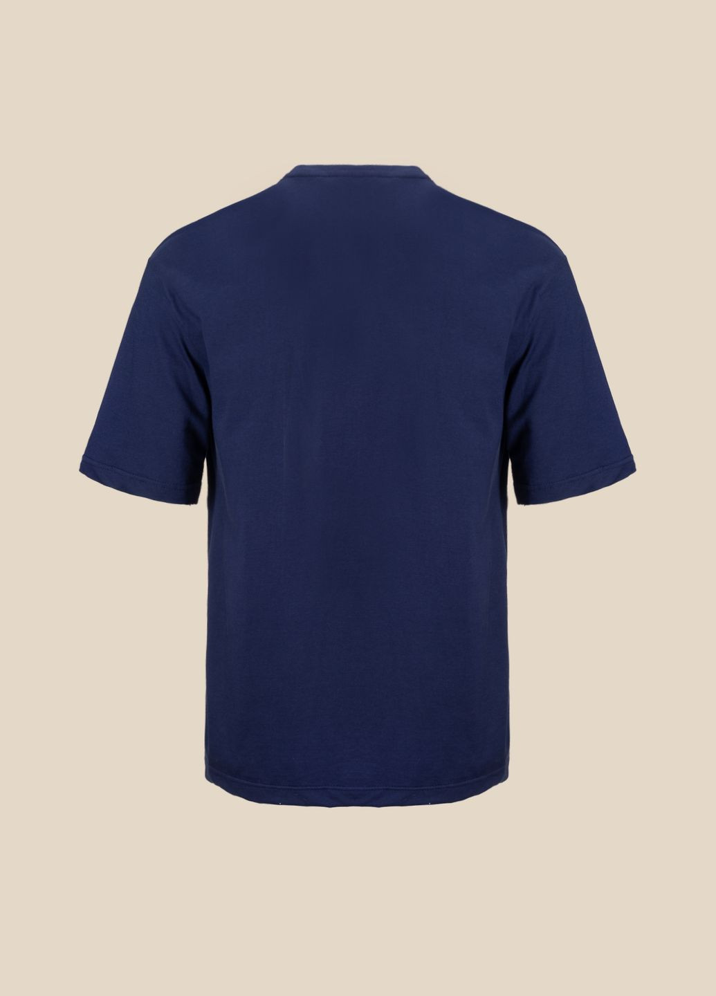 Синяя футболка LAWA