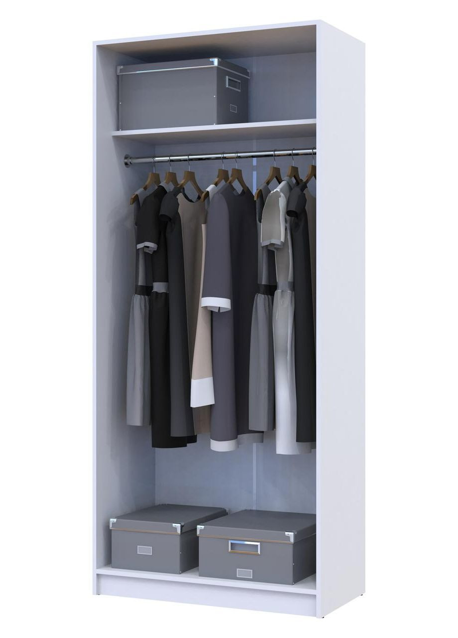 Шкаф распашной для одежды Промо 90х48х204 см (DRS-011197) Doros (361443814)