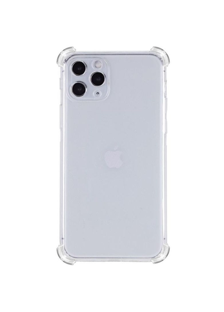 Ультратонкий силиконовый чехол с крытыми бортами та камерою на Apple iPhone 12 Pro Max (6.7") Getman (294338944)