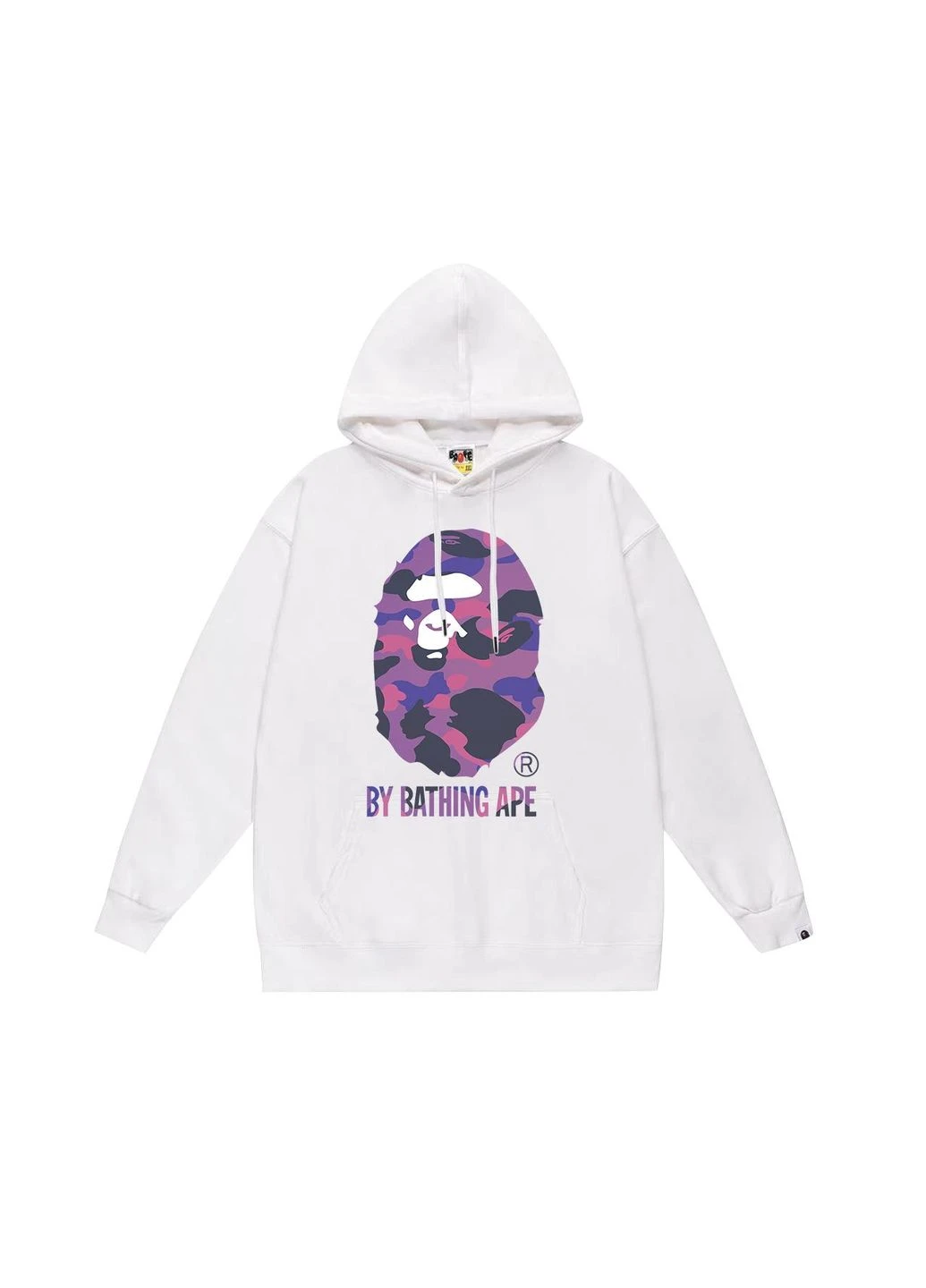Чоловічий худі на флісі BAPE No Brand (382663158)