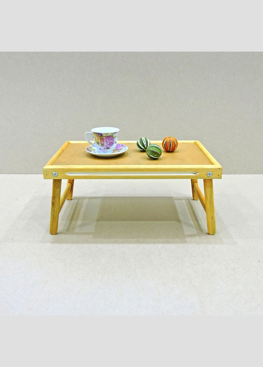 Столик-поднос для завтрака из дерева Даллас мартини (СТП-000333) No Brand (327860284)