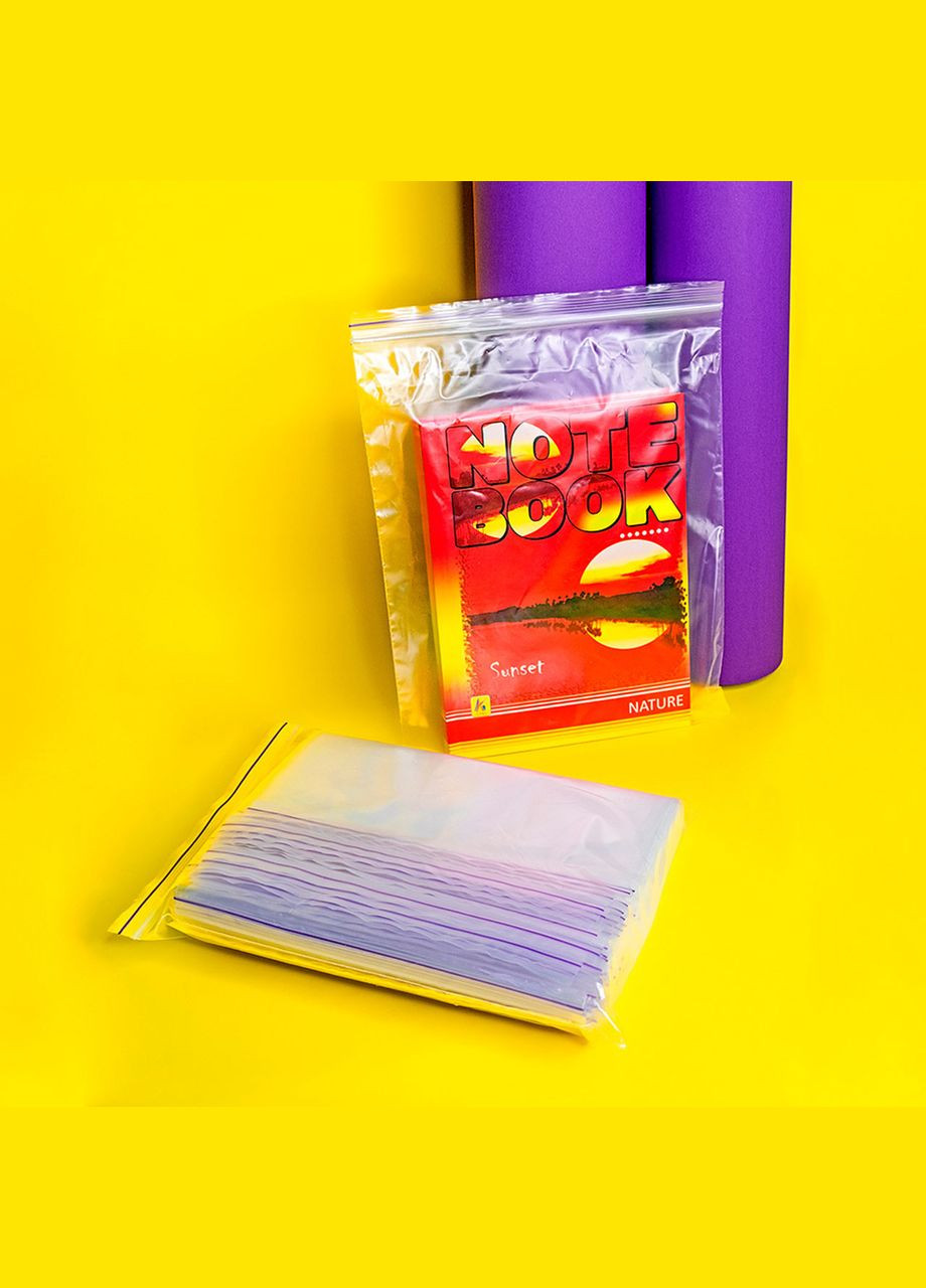 Зіп пакети 200 х 250 мм 50 мкм, пакети із замком Zip-Lock Prof-Pack (305571272)