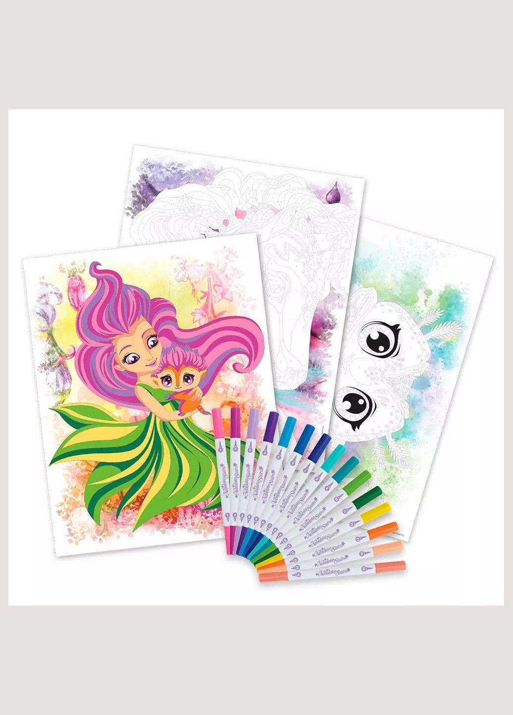 Раскраска по номерам Волшебные миры звезд (11381) Nebulous Stars (330057540)