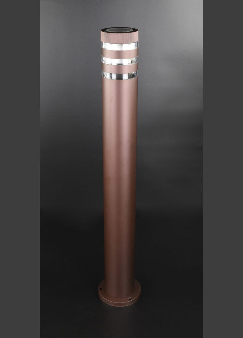 Вуличний ліхтар стовпчик 26202 Коричневий 79х13х13 см. Sunnysky (364789840)