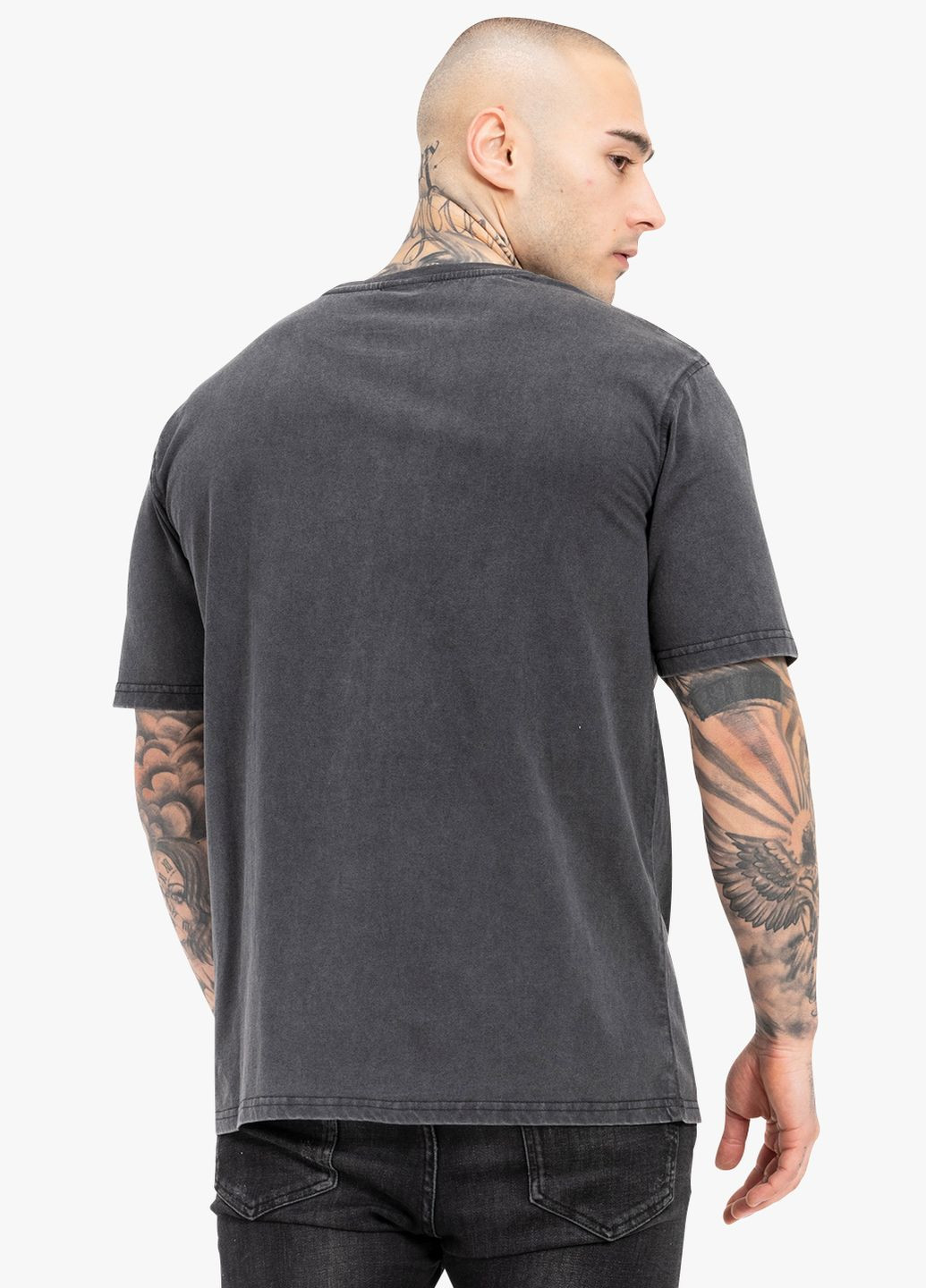Темно-серая футболка Tapout DELLANO
