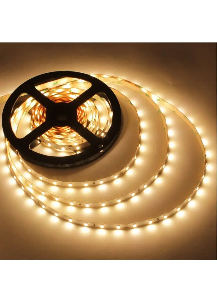 LED стрічка 2700K, 6 W, 2835, 64 шт, IP33, 24V, 850LM Led-Stil (371777781)