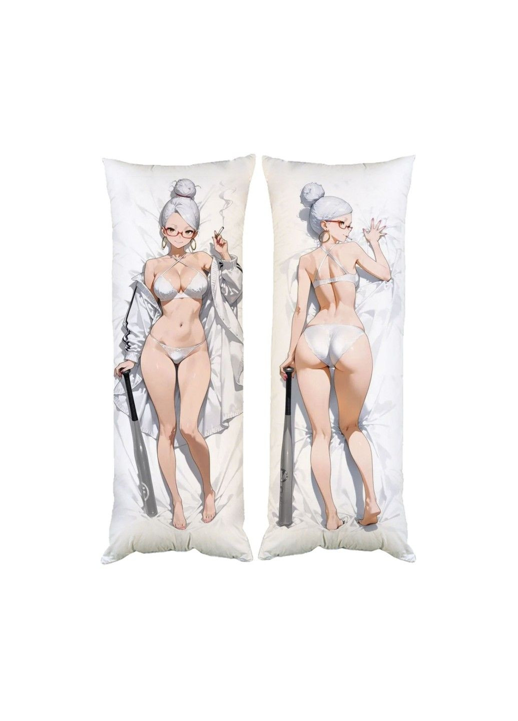 Дакімакура декоративна подушка для обіймання Сейко Аясе Дандадан двостороння No Brand (339092074)