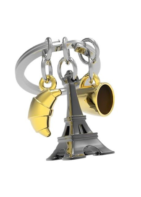 Брелок Paris Coffee and Croissant (8000020290992) Metalmorphose (367059717)
