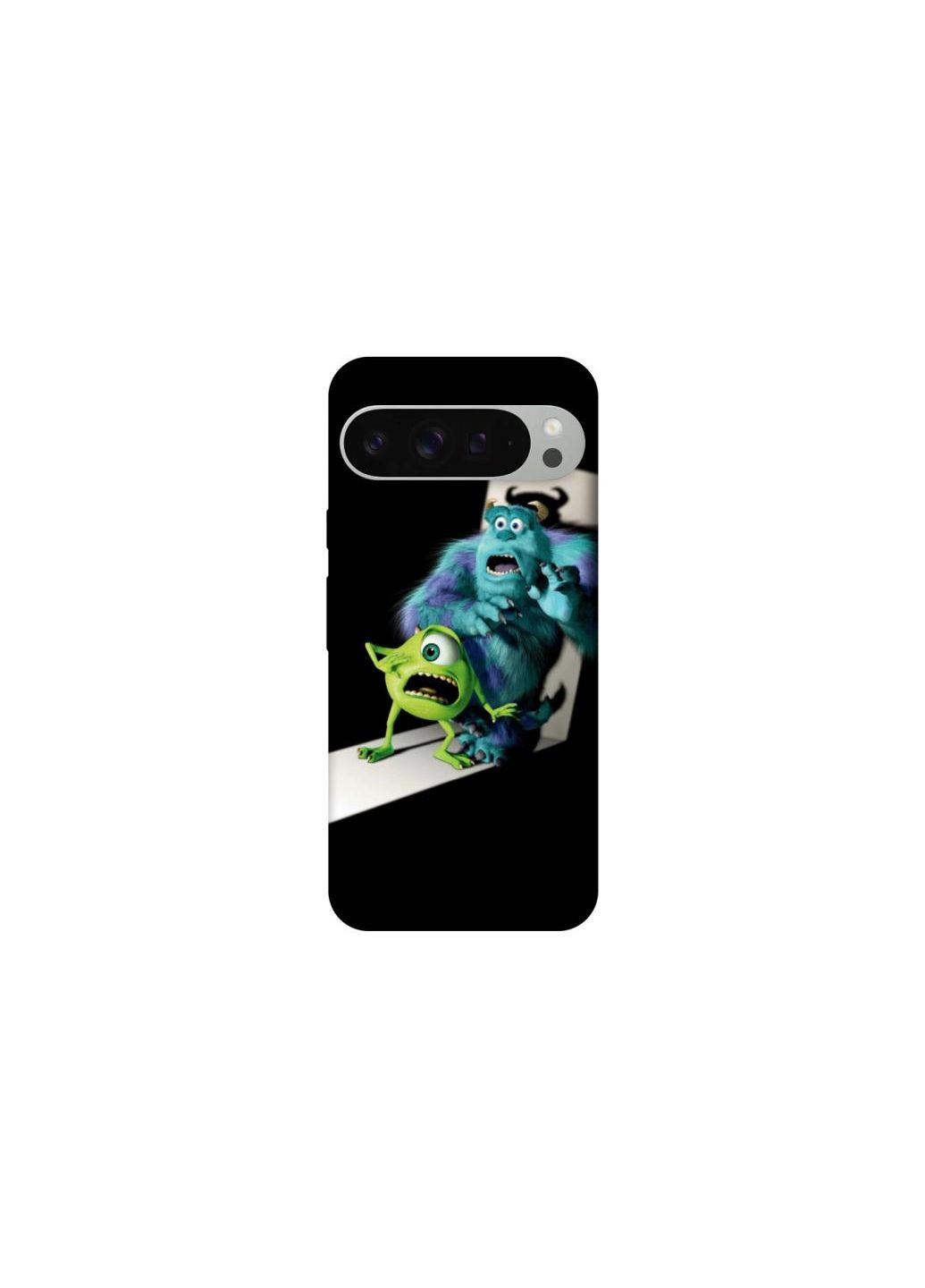 Чохол на Google Pixel 9 Pro XL Monsters Inc Frontalka (354664128)