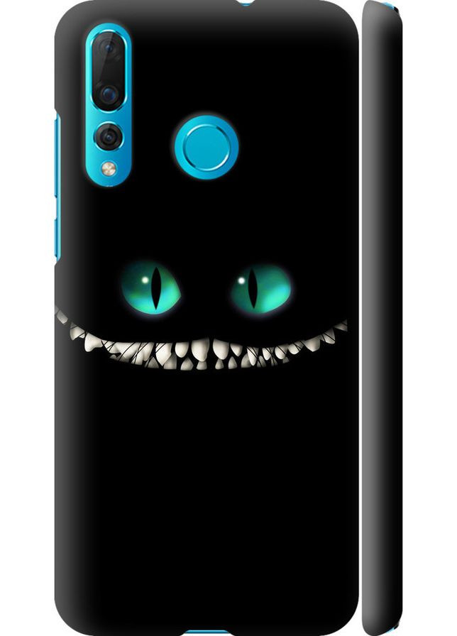 3D пластиковый матовый чехол 'Чеширский кот' для Endorphone Huawei Nova 4 (308367217)