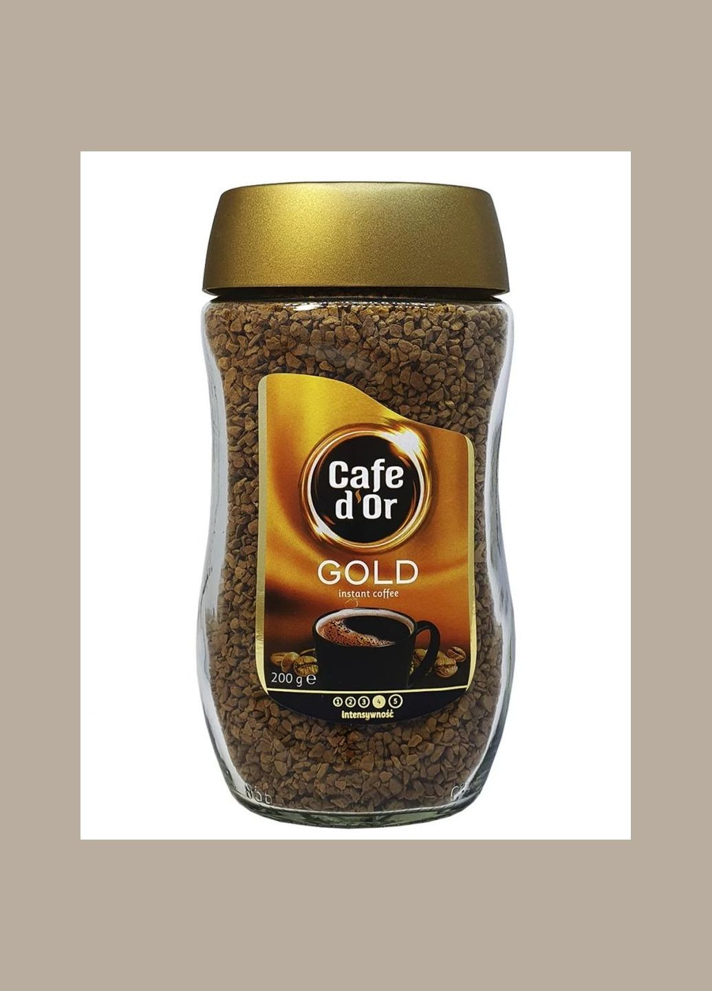 Кава розчинна Cafe d`Or Gold 200 г No Brand (349812033)