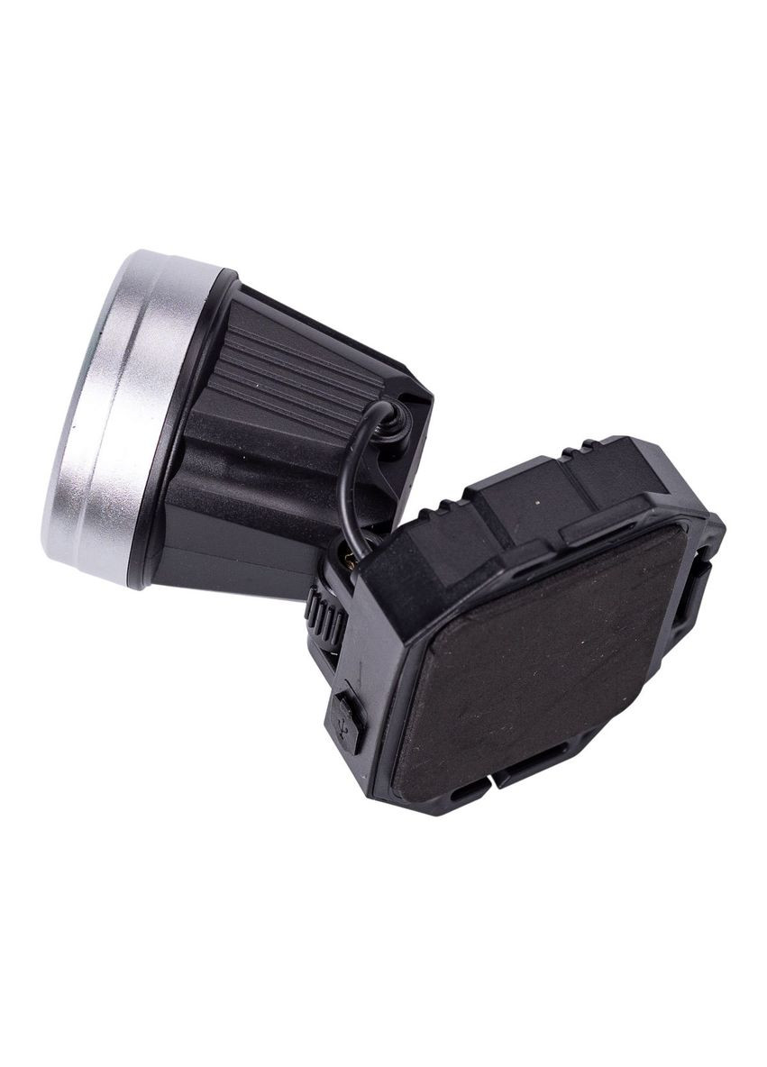 Налобный фонарь аккумуляторный 8х8х5.5 см 5 В 3 режима работы LED Jooki (361376607)