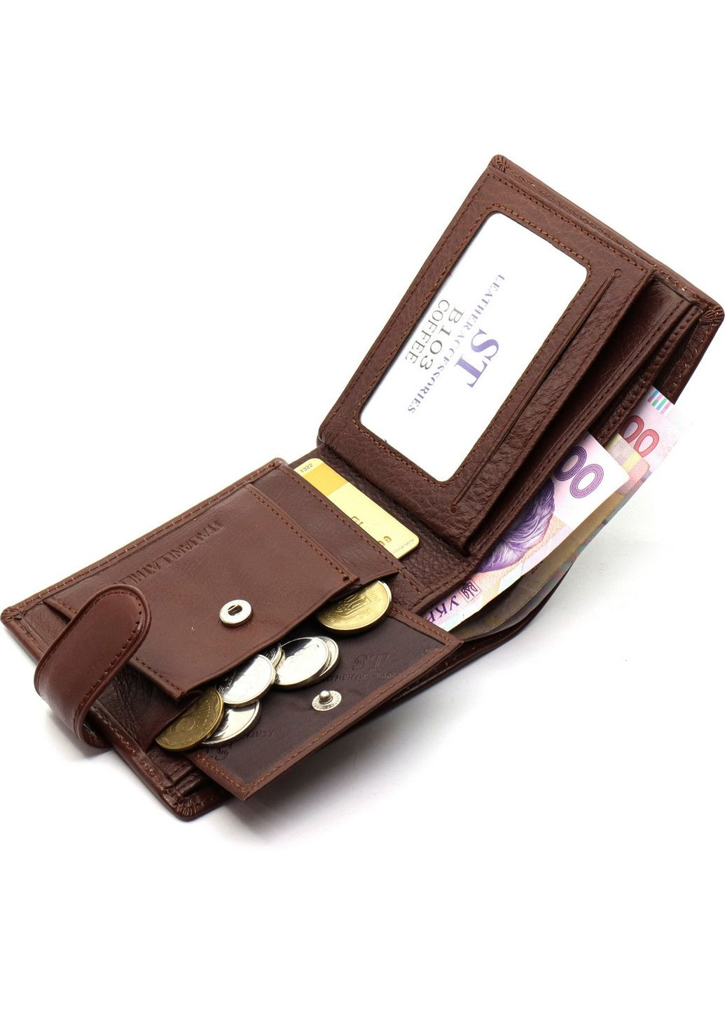 Кожаное мужское портмоне ST Leather Accessories (279321914)
