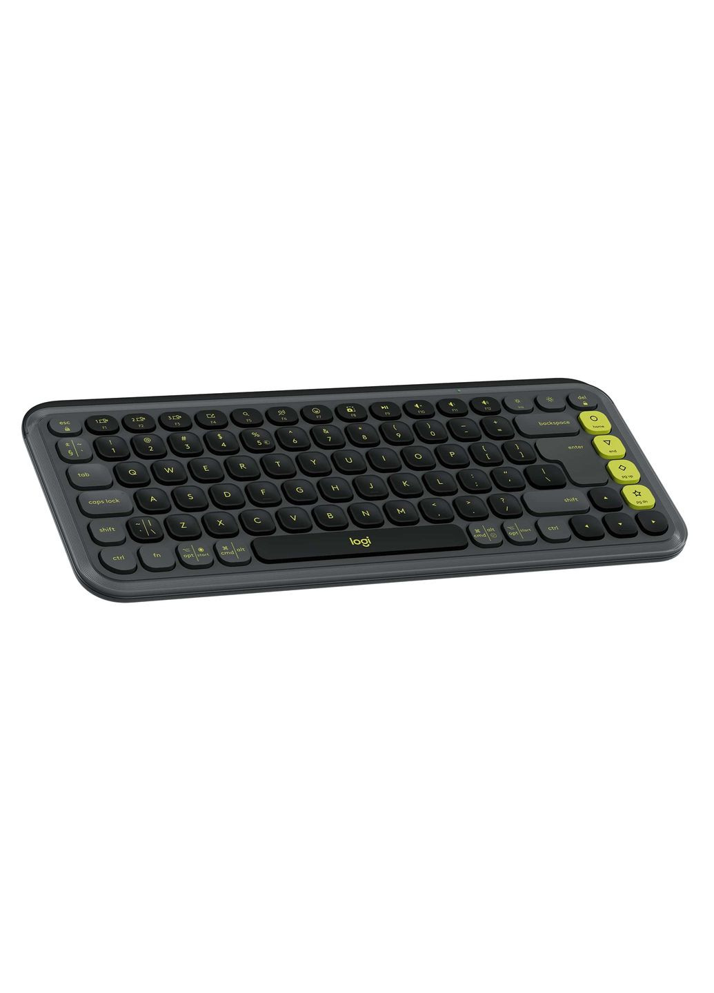 Клавiатура бездротова Pop Icon Keys Graphite (920-013157) Logitech (336951910)