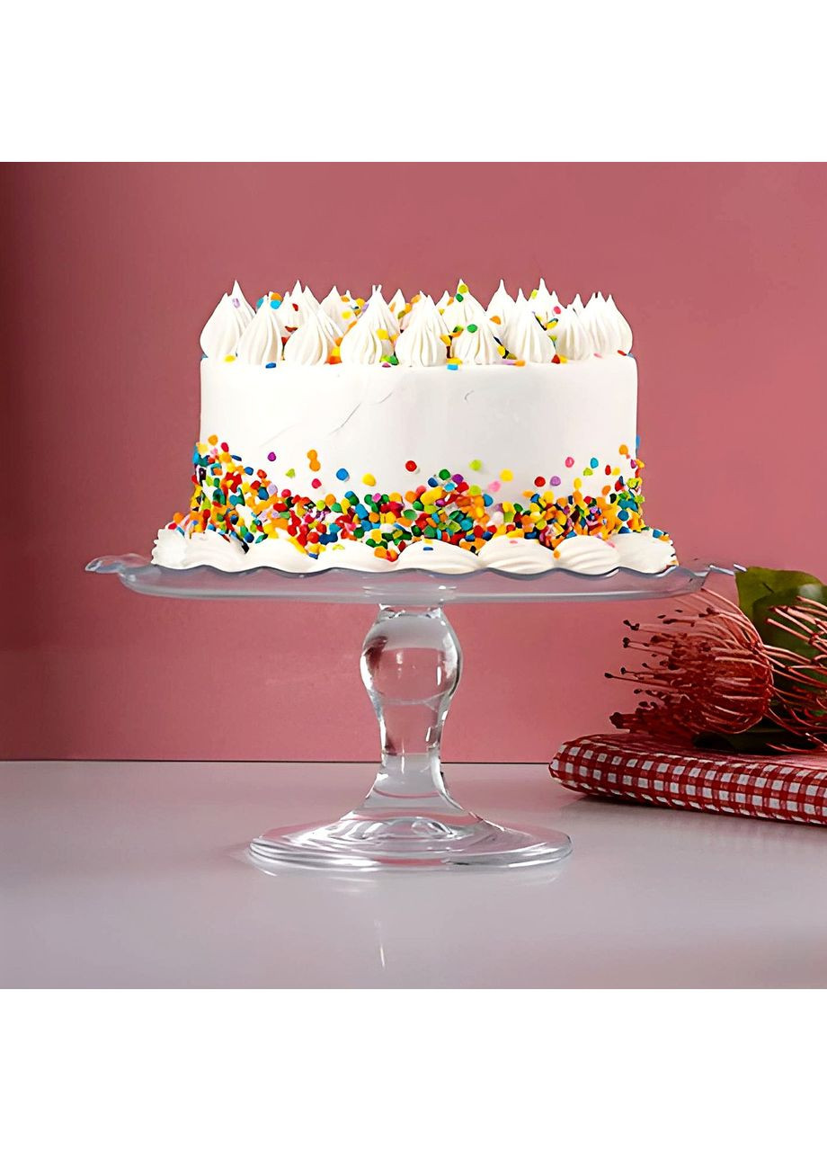 Тортница на ножке Patisserie 26 см Pasabahce (362216222)