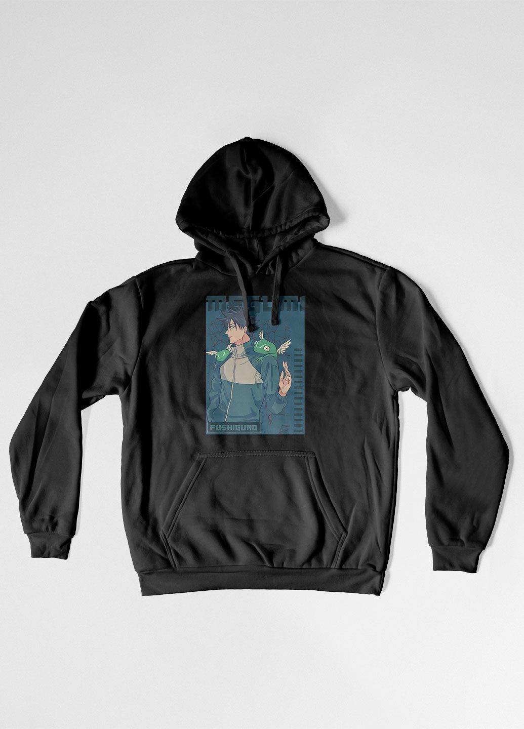Худі з аніме принтом Магічна Битва/Мегумі Фушігуро (500000168) Modno (276965412)